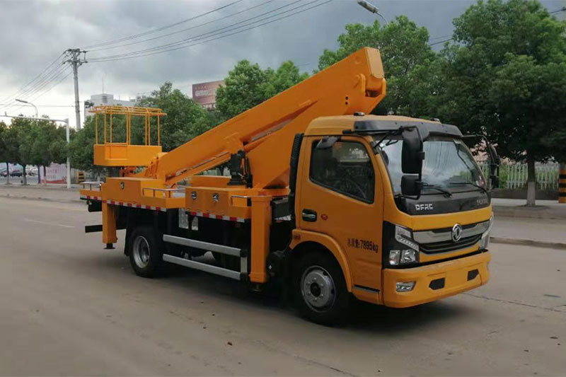 东风25米高空作业车